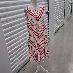 Liz Claibourne Linen/ Cotton Dress